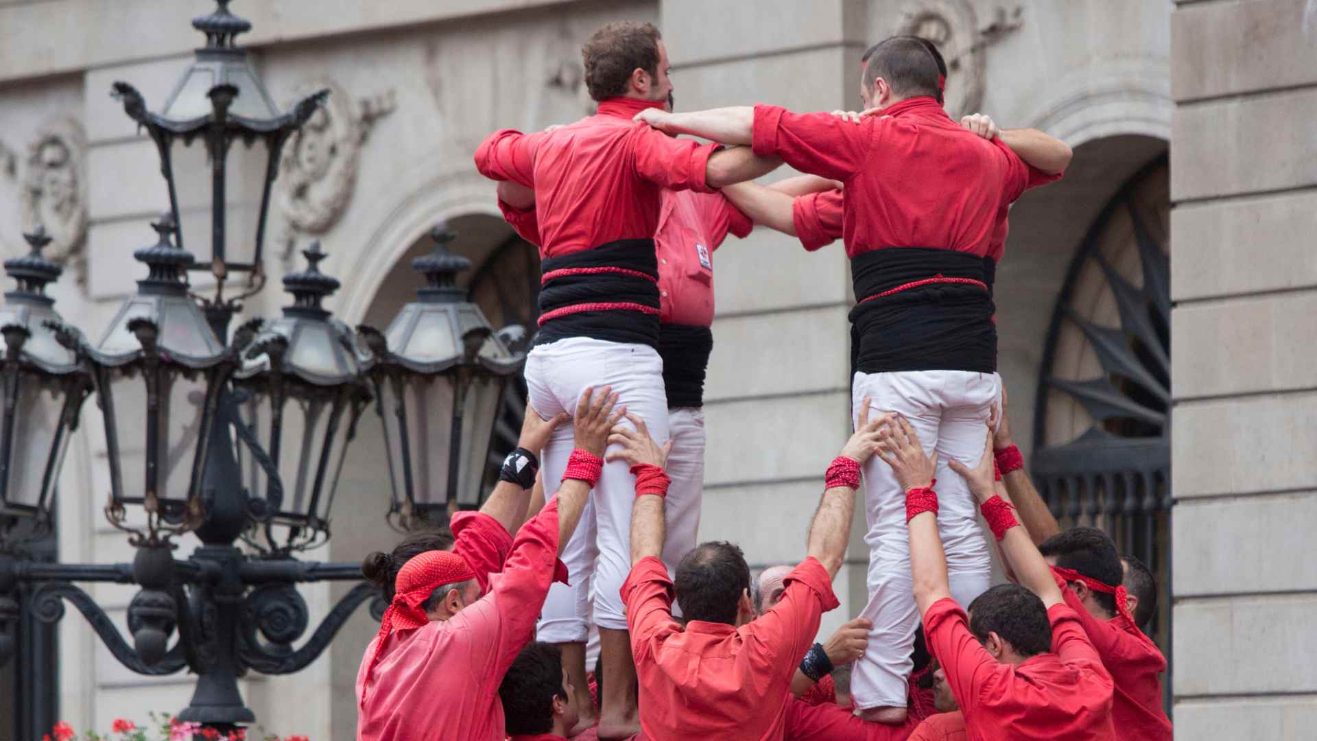 concurso de los castellers